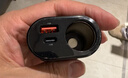 飞利浦（PHILIPS）车载充电器点烟器充电头超级快充一拖二三汽车多功能转换器适用华为苹果17行车记录仪扩展车充4103 实拍图