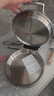 美的（Midea）小钢炮电饼铛钛钢0涂层不锈钢2026年新款 家用小型40mm加大加深双面加热烙饼锅电煎锅京东自营S3ti 实拍图