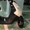 雅马哈巧格iPlus新款125燃油踏板摩托车 省油长续航城市通勤代步 象牙白 实拍图