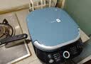 美的（Midea）电饼铛 电饼档上下盘可拆洗家用智能0氟钛陶瓷双面加热三明治早餐机煎烤机煎饼锅烙饼锅 JKC3077Ti 实拍图