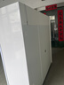新飞 （Frestec）展示柜冷藏保鲜柜酒水饮料冰柜双开门冷藏柜酒店冷藏保鲜柜超市直冷玻璃门风冷无霜冰箱立式冷柜 大三门蓝白上机1300L【4D风冷无霜】1.8米 实拍图