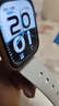 联想（Lenovo）智能手表 Watch Fit轻薄大屏血氧心率睡眠蓝牙通话健康监测穿戴运动手表手环 曜石金 男女朋友礼物 实拍图