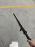 拙匠龙泉市宝剑炽焰唐横刀锻打工艺品一体刀剑防身收藏冷兵器未开刃 墨龙 实拍图