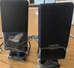 漫步者（EDIFIER）R10U 2.0声道电脑音响音箱 台式机笔记本桌面音响 黑色 实拍图