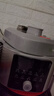 美的（Midea）【价保618】小飞侠电压力锅有钛0氟0涂层双胆高压锅5L全自动智能预约4-6人多功能一体饭煲E5825N 实拍图