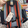 SHUKIKU儿童书包幼儿园背包防丢户外旅游防泼水超轻双肩包橙红S+码 实拍图