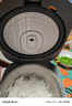 美的（Midea）【价保618】电饭煲大布丁0涂层电饭锅4升316L母婴级不锈钢内胆3-4人家用多功能无涂层智能RE487S 实拍图