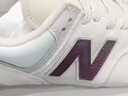 NEW BALANCE NB574官方休闲鞋女鞋复古舒适夏季透气网面礼物轻便百搭运动鞋 米白色 WL574RCF 36.5 (脚长23cm)尺码详询客服 实拍图
