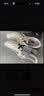 Onitsuka Tiger鬼塚虎男女鞋运动休闲鞋 时尚百搭女鞋MACHU RACER 1183B770 米色 44.5 实拍图