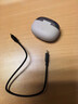 韶音（SHOKZ）OpenDots ONE动钛圈开放式蓝牙耳机无线耳机跑步运动耳夹式E310 柔雾粉 实拍图
