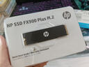 惠普（HP）1TB SSD固态硬盘 M.2接口(NVMe协议) FX900Plus系列｜PCIe 4.0（7100MB/s读速）｜战66 实拍图