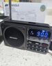 山水（SANSUI）M30老人收音机老年人充电插卡音乐播放器迷你小音箱便携式随身听FM调频广播音响蓝牙音箱 灰色 实拍图