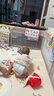 babycare六面盒多功能宝宝玩具形状配对认知积木屋节日生日送礼江户紫 实拍图