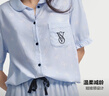 维多利亚的秘密（Victoria's Secret）维密 杨幂同款 水光绸提花家居服舒适丝滑短袖睡衣套装女 实拍图