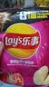 乐事（Lay's） 薯片休闲零食膨化食品原味75g*10袋装薯片 膨化食品多种口味组合 番茄味75g*10袋 实拍图