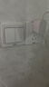 西门子（SIEMENS）开关插座 10A五孔带单控插座 暗装面板 致典雅白色5UB14243NC012P 实拍图