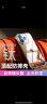 弘卓 适用苹果15Promax手机壳iphone15Promax手机壳电镀超级无边框透明散热防摔简约男女款 鎏金色 实拍图