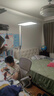 惠普智能语音学习阅读防蓝光台灯氛围落地儿童立式大路灯护眼灯普瑞光 实拍图