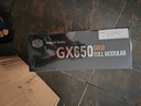 酷冷至尊（CoolerMaster）GX650W电源 电脑电源/金牌全模组/支持双CPU/日系主电容/温控风扇/50无损输出 实拍图