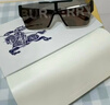 博柏利（BURBERRY）巴宝莉太阳镜大框经典墨镜一片式印花眼镜方框4291 3001G 实拍图