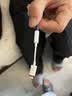 绿联 苹果耳机转接头 MFi认证音频转换器数据线  Lightning转3.5mm 通用iPhone14/13/12/11Pro手机 实拍图