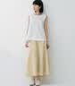 MUJI 女式汉麻水洗立领长袖衬衫衬衣外套26年春季女装 BC2R6A6S 白色 L （165/88A） 实拍图