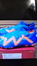 彪马（PUMA）FG/AG长钉训练足球鞋男子天然草坪钉鞋FUTURE 107180 闪光蓝-白-致橙色-01 39 实拍图