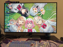 AOC 爱攻7 31.5英寸WOLED 4K 240Hz双模480Hz 10Bit DP2.1 0.03ms 16W音箱 游戏电竞显示器AGP327UZD 实拍图