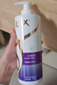 力士（LUX）水润丝滑洗护发超值装650g+350g  洗发水护发素套装 实拍图