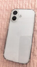 品胜【相机键全包轻薄散热】适用iPhone17手机壳苹果17保护套透明气囊防摔软边抗指纹保护壳 实拍图