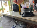 索爱（soaiy）S37MAX户外便携蓝牙音箱发布会伴手礼音响户外防尘防水露营低音炮小度智能生日礼物音箱 蓝黑色 实拍图