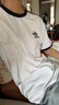 阿迪达斯（adidas）三叶草系列 男子 3-STRIPES TEE 短袖 KB2460 白色 M 实拍图