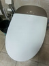恒洁（HEGII）智能马桶H5Pro(26版)感应翻盖泡沫盾带水箱DCE717B-400免费送装 实拍图