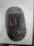 罗技（Logitech）M196 无线蓝牙鼠标 办公鼠标 笔记本商务办公家用 小巧便携 对称手型 石墨灰 实拍图