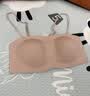 蕉内【刘浩存同款】516S抹胸防滑女士内衣聚拢美背无痕婚纱专用文胸罩 实拍图