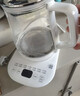 美的（Midea）【价保618】养生壶 家用1.5L全自动煮茶壶烧水壶304智能泡茶器热水壶办公室花茶壶煮茶器YS15P-Y2 实拍图
