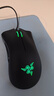 雷蛇（Razer）炼狱蝰蛇标准版有线鼠标 人体工学 电竞游戏 右手通用型 吃鸡/LOL/CSGO游戏鼠标 黑色 实拍图