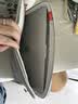 tomtoc笔记本电脑内胆包13/14/16英寸电脑包A13苹果Macbook Pro/Air/Neo 灰色 15英寸（适配全新MacBook Air） 实拍图