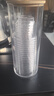洁日邦一次性茶杯60ml*80只水杯航空杯加厚透明硬塑食品级太空杯野营 实拍图