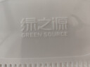 绿之源 冰箱除味剂6盒装 活性炭去除异味剂椰壳活性炭包除湿 实拍图