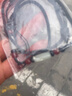 通幽阁手工编织和田玉吊坠挂绳玉坠编绳挂件绳吊绳男翡翠吊坠绳女项链绳 和田玉+红玛瑙 黑色 实拍图
