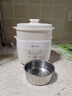 小熊（Bear）煮蛋器 蒸蛋器 温泉蛋机 智能定时自动断电 煮鸡蛋神器溏心蛋茶叶蛋 小型蒸锅早餐一体机ZDQ-T10Y2 实拍图