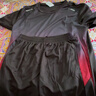 步锐特（BURUITE）运动套装男夏季健身衣服速干短袖T恤篮球羽毛球训练短裤跑步装备 实拍图