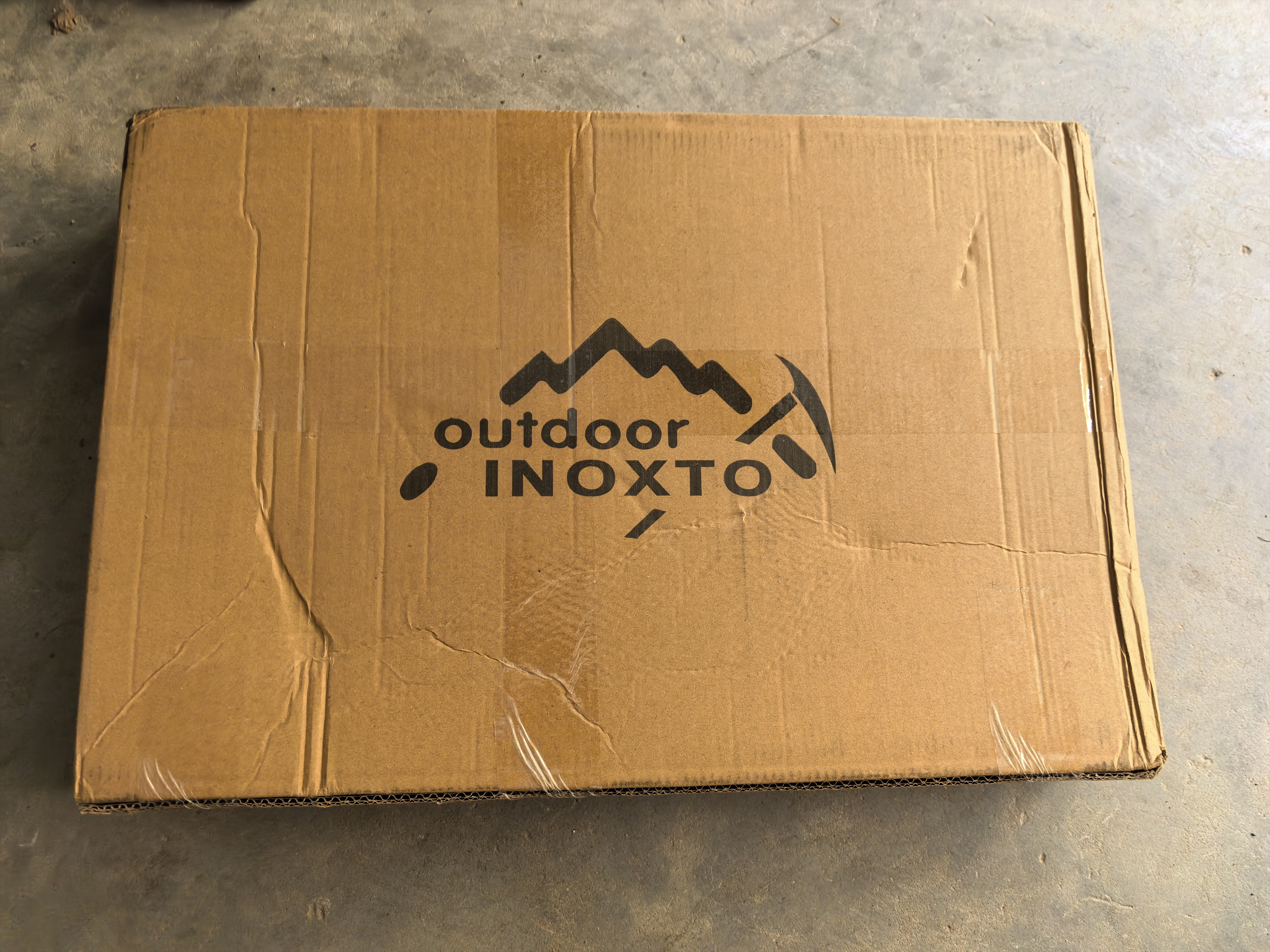 鹰图（INOXTO）骑行徒步包【骑遇】20L 透气减负 山地通勤登山包旅行户外双肩包 深蓝 背包+防雨罩 实拍图
