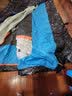 北极狼（BeiJiLang）帐篷户外露营防雨过夜两室一厅大空间加厚防晒大帐篷野营装备全套 两室一厅-墨绿色 大号8-12人【410*300*200CM】 实拍图