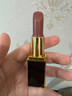 TOM FORD黑管TF口红100哑光肉桂奶茶色 显色唇膏化妆品生日礼物女 实拍图