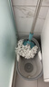美丽雅旋转拖把不带桶替换单拖把共2拖布加长杆多款通用一拖净免手洗 实拍图