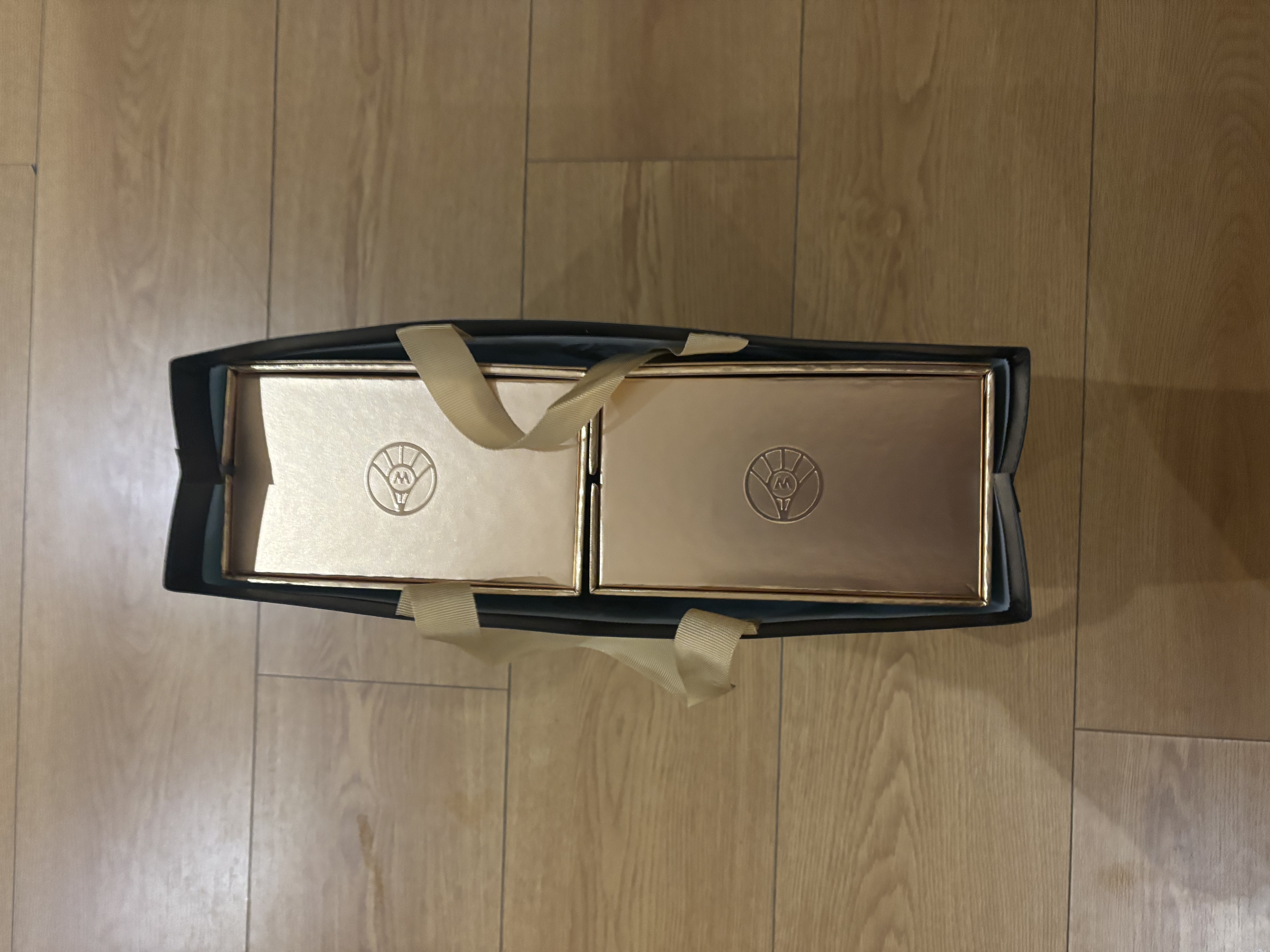 五粮液股份 送礼佳品 万事如意青雅浓香型白酒52度500ml*2瓶礼盒装  实拍图
