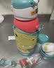 babycare儿童保温杯水壶吸管杯大宝宝学饮杯不锈钢三合一上学600ml 实拍图