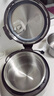 美的（Midea）【价保618】有钛0氟青瓷电压力锅少盐提鲜70kPa高压锅1000W大功率0涂层多功能一体电饭煲E5860G 实拍图